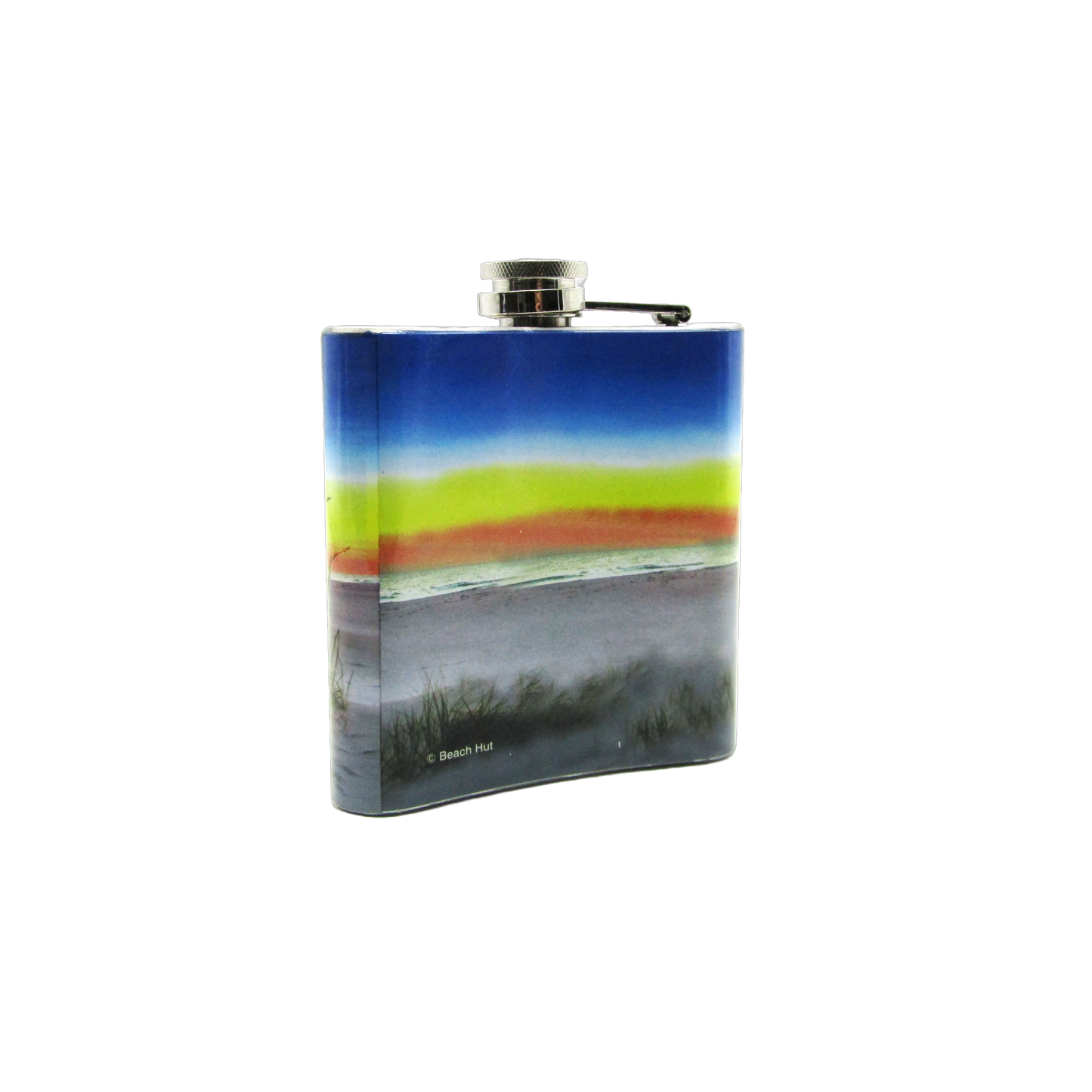 HF3506 HIP FLASK  DESTIN BEACH