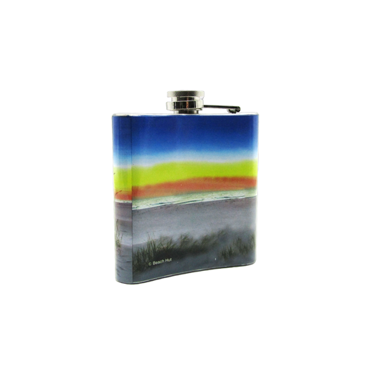 HF3506 HIP FLASK  DESTIN BEACH