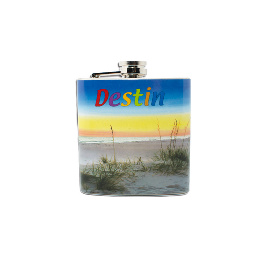 HF3506 HIP FLASK  DESTIN BEACH