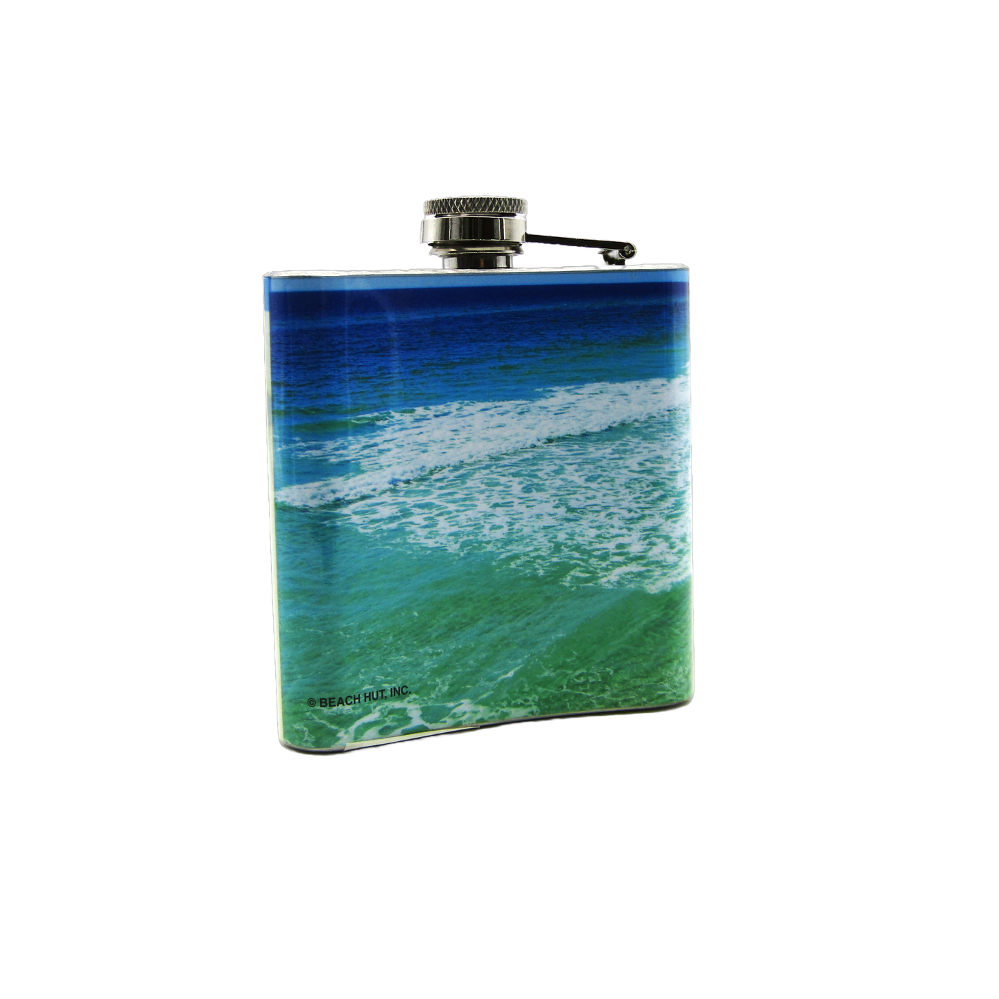 HF3508 HIP FLASK  PANAMA CITY BEACH AERIAL