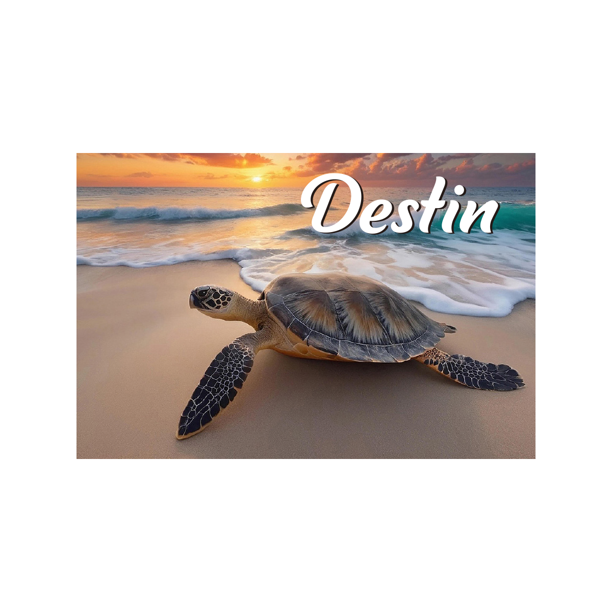 LP0002A DESTIN TURTLE
