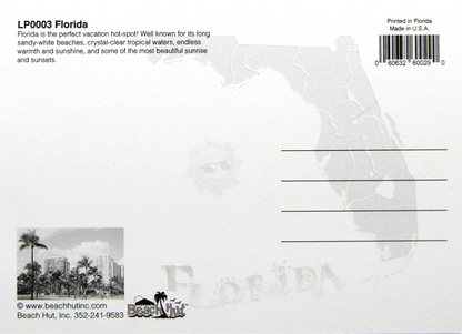 LP0003 FLORIDA COLLAGE