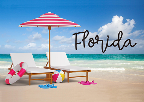 LP0005 FLORIDA UMBRELLA