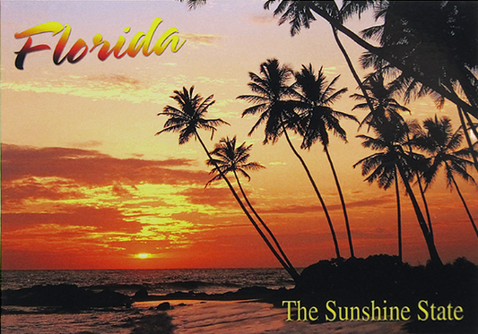 LP0066 FLORIDA SUNSET