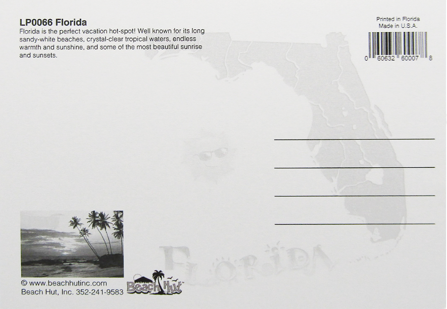 LP0066 FLORIDA SUNSET