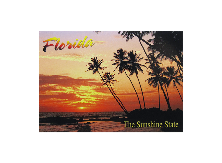 LP0066 FLORIDA SUNSET