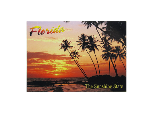 LP0066 FLORIDA SUNSET