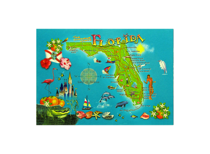 LP0079 FLORIDA MAP