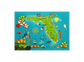 LP0079 FLORIDA MAP