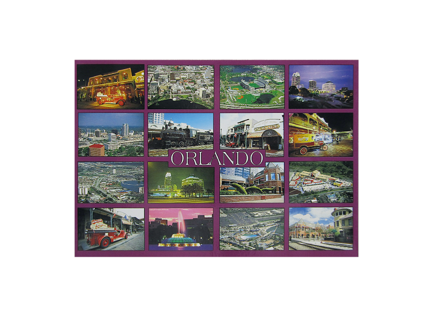 LP0617 ORLANDO COLLAGE
