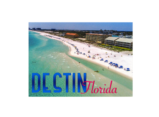 LP0913 DESTIN BEACH ARIEL