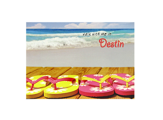 LP0915 DESTIN FLIP FLOPS
