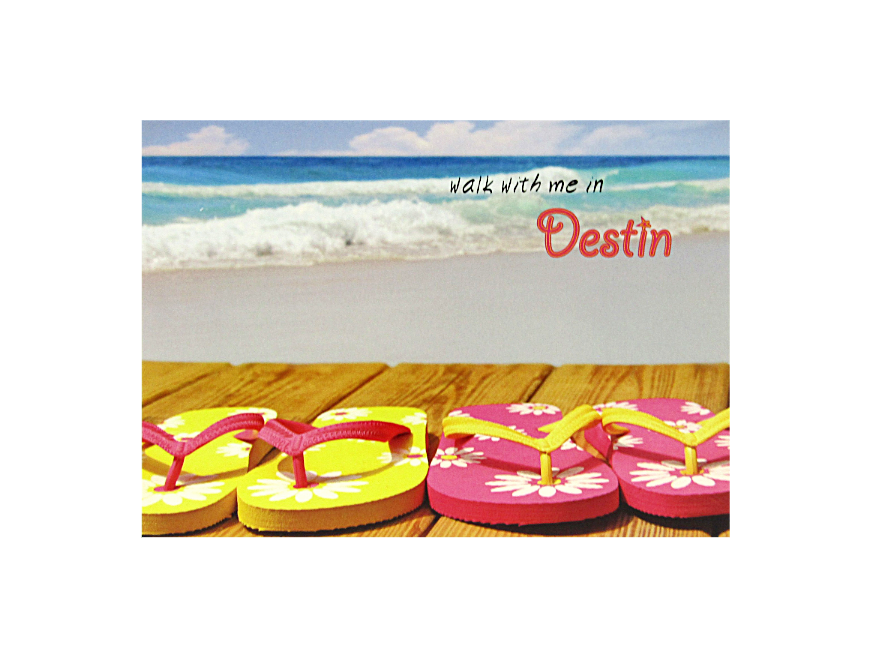LP0915 DESTIN FLIP FLOPS