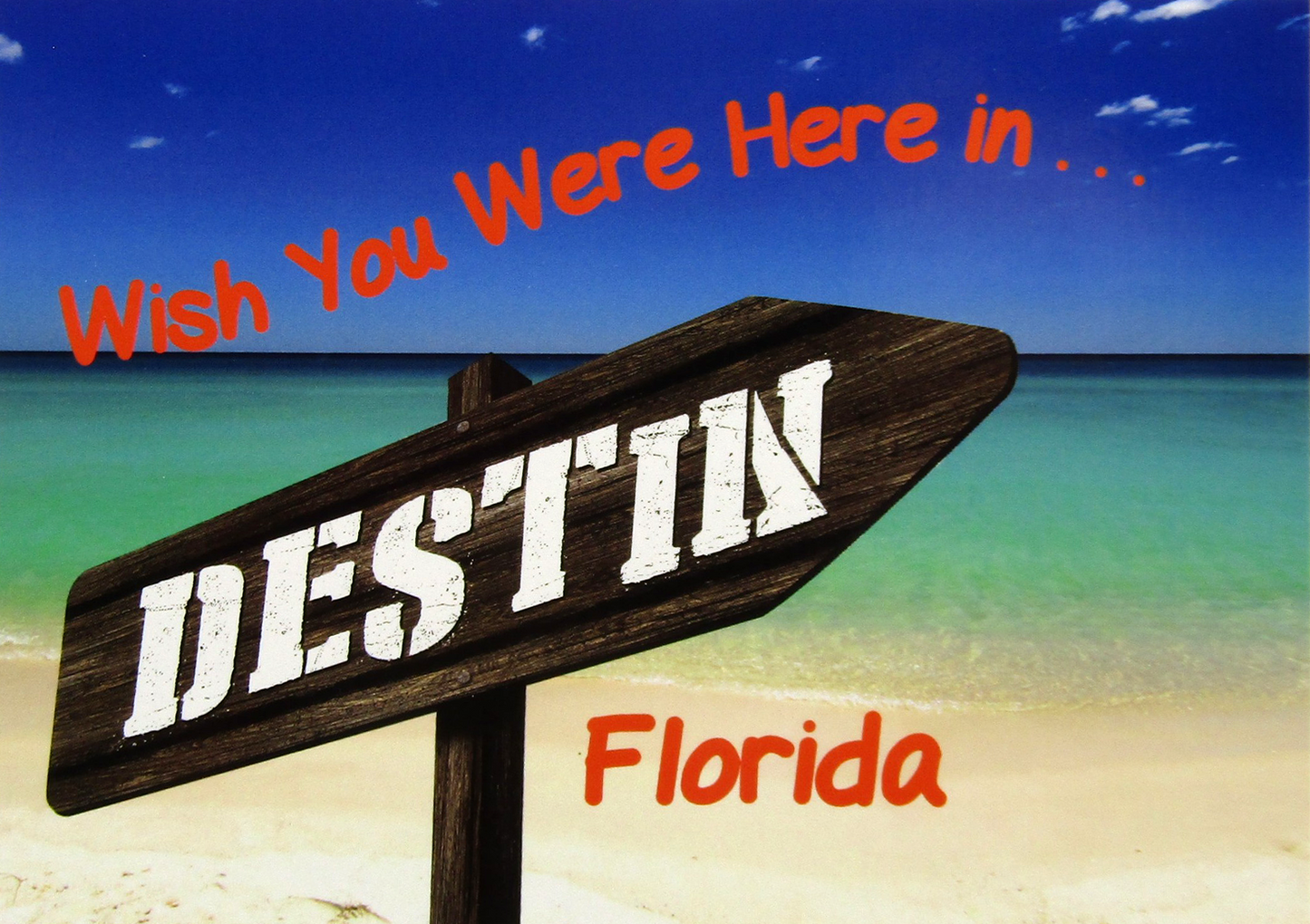 LP0918 DESTIN SIGN