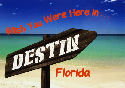 LP0918 DESTIN SIGN