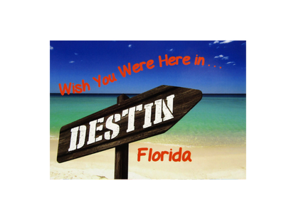 LP0918 DESTIN SIGN