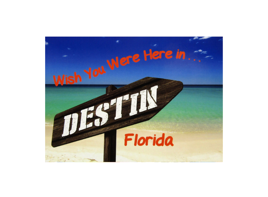 LP0918 DESTIN SIGN