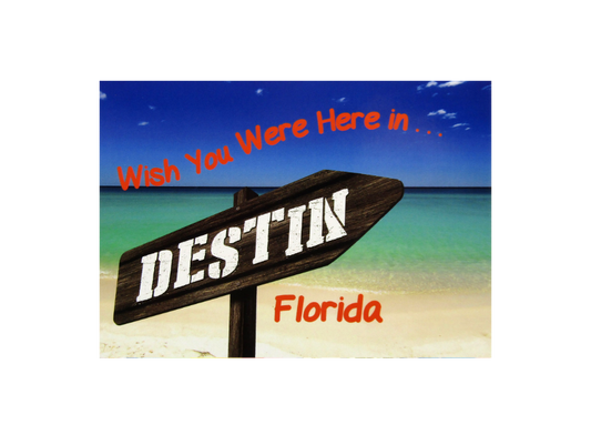 LP0918 DESTIN SIGN