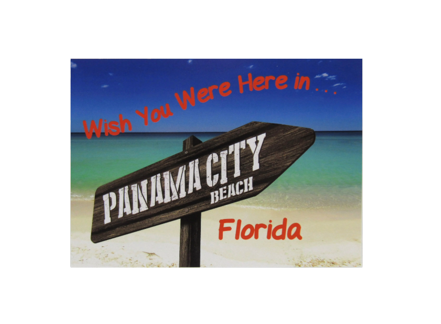 LP0928 PANAMA CITY BEACH SIGN