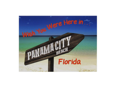 LP0928 PANAMA CITY BEACH SIGN