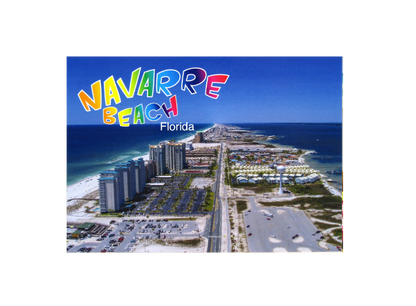 LP0929 NAVARRE BEACH SKYLINE