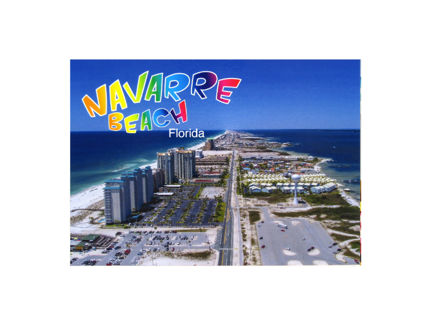 LP0929 NAVARRE BEACH SKYLINE