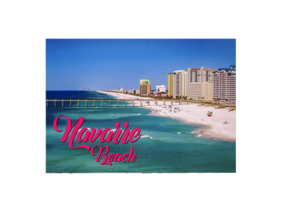 LP0930 NAVARRE BEACH PIER