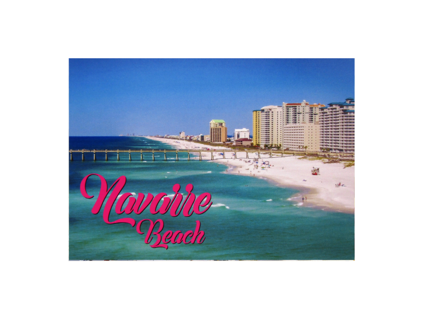 LP0930 NAVARRE BEACH PIER