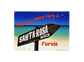LP0931 SANTA ROSA BEACH SIGN