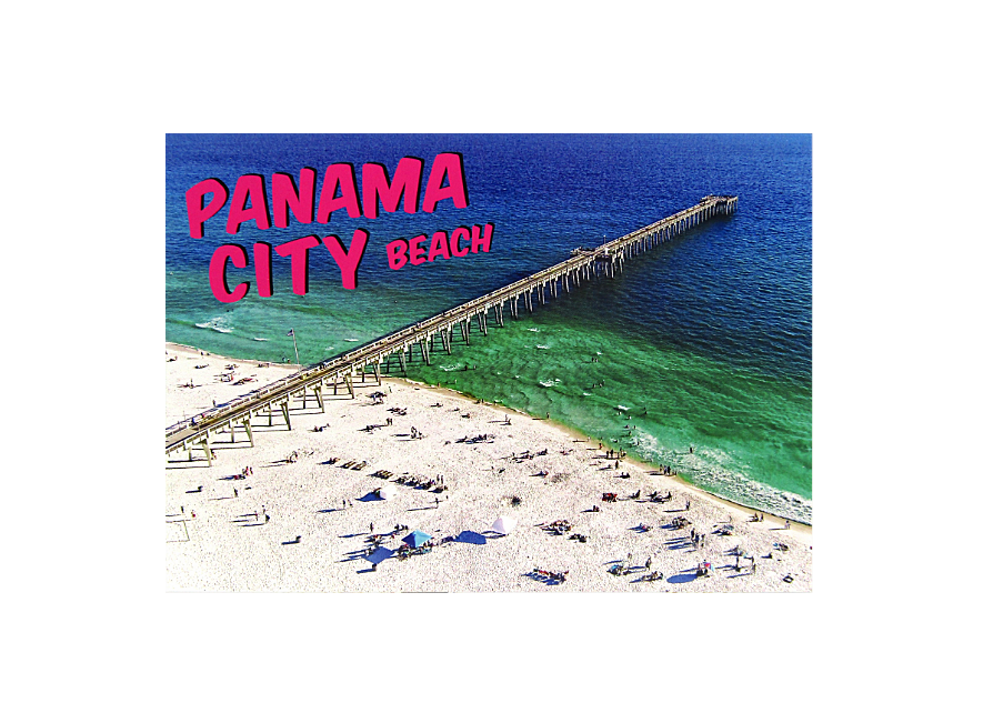 LP0963 PANAMA CITY BEACH PIER BEACH