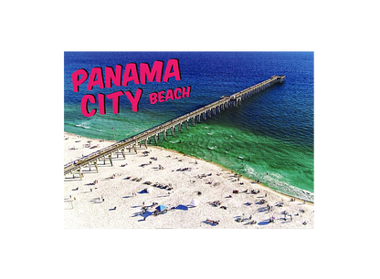LP0963 PANAMA CITY BEACH PIER BEACH