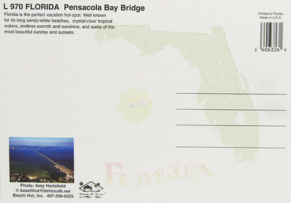 LP0970 PENSACOLA BEACH BAY BRIDGE