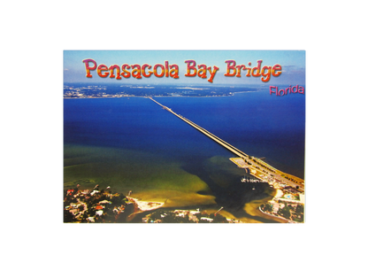 LP0970 PENSACOLA BEACH BAY BRIDGE