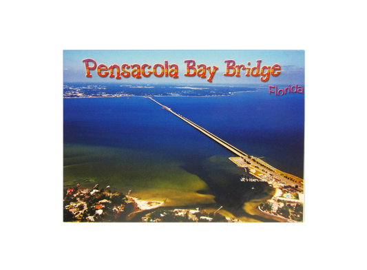 LP0970 PENSACOLA BEACH BAY BRIDGE