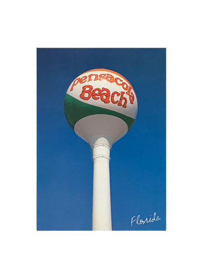 LP0976 PENSACOLA BEACH WATER TOWER