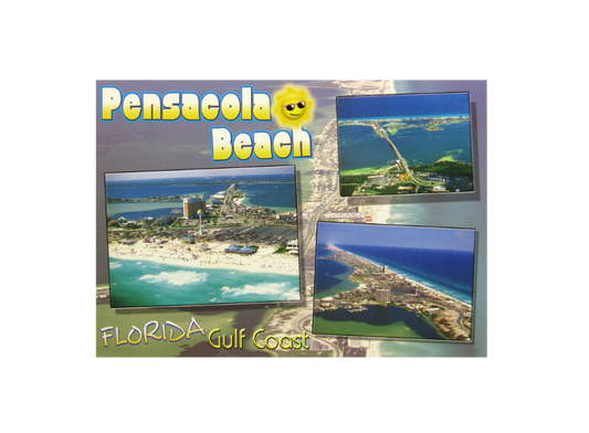 LP2612 PENSACOLA BEACH TRIO SHOT