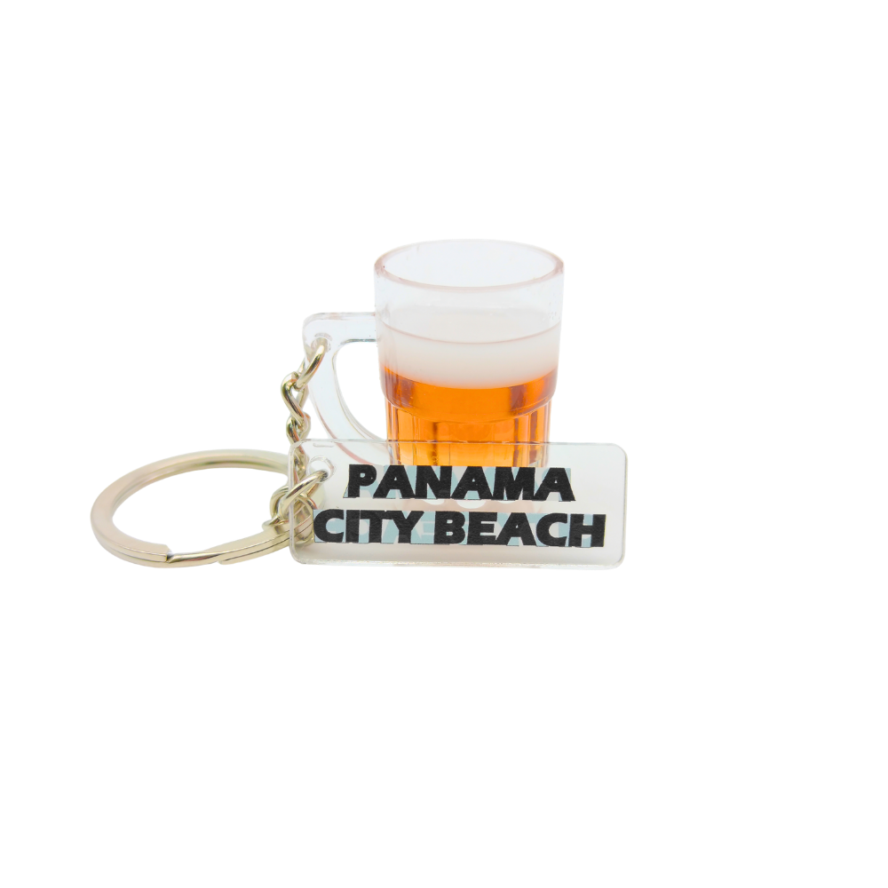 MK1121B PANAMA CITY BEACH DANGLE MUG