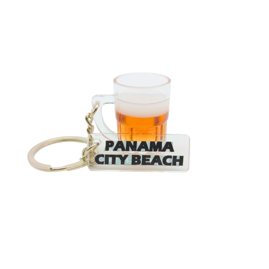 MK1121B PANAMA CITY BEACH DANGLE MUG