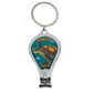 MK1122 FLA METAL KEYCHAIN NAIL CUTTER TURTLE