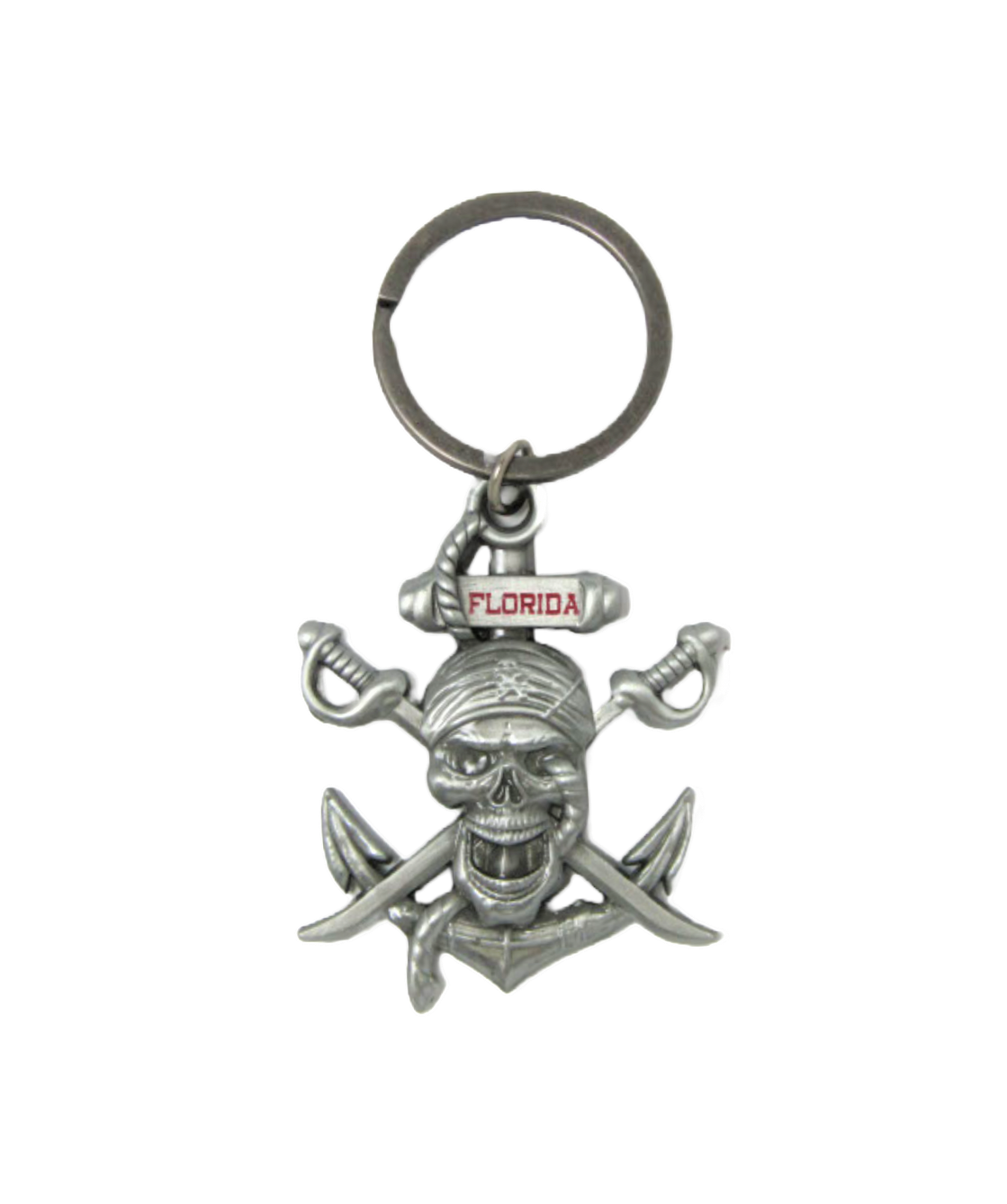 MK1152 FLORIDA PIRATE KEYCHAIN