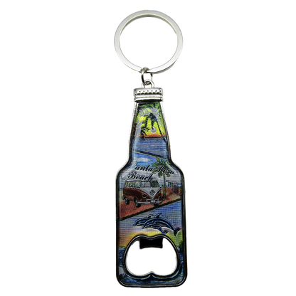 MK1159 SANTA ROSA BEACH VAN/DOLPHIN BOTTLE OPENER