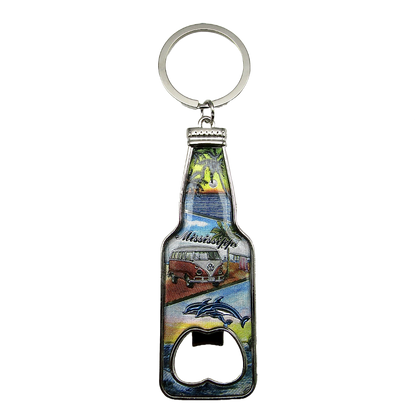 MK1160 MISSISSIPPI VAN/DOLPHIN BOTTLE OPENER