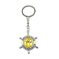MK1162 SANTA ROSA BEACH SHIPWHEEL KEYCHAIN