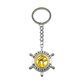 MK1163 MISSISSIPPI SHIPWHEEL KEYCHAIN