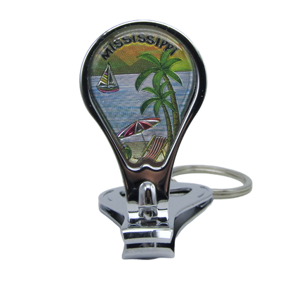 MK1165 MISSISSIPPI NAIL CUTTER BEACH CHAIR