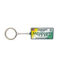 MK1166 MISSISSIPPI LICENSE PLATE METAL KEYCHAIN