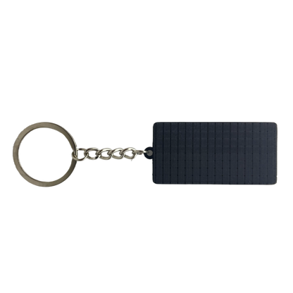 MK1175 COCOA BEACH LICENSE PLATE METAL KEYCHAIN