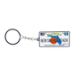 MK1176 NEW SYMRNA BEACH LICENSE PLATE METAL KEYCHAIN