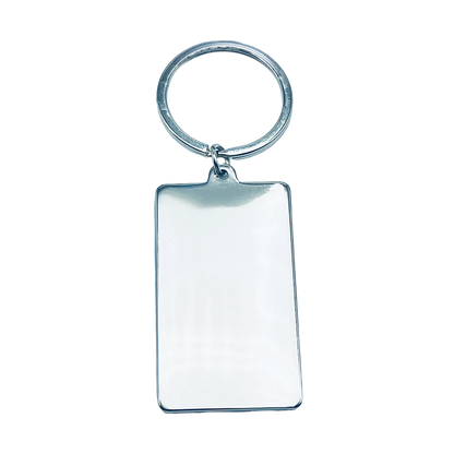 MK1320 DESTIN METAL KEYCHAIN BEACH SCENE