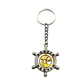 MK1323 DESTIN SHIPWHEEL KEYCHAIN